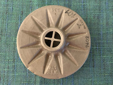 Gasmaskenfilter Schutzmaskenfilter alt RL1 38/6, alt Weltkrieg, 13cm Durchmesser