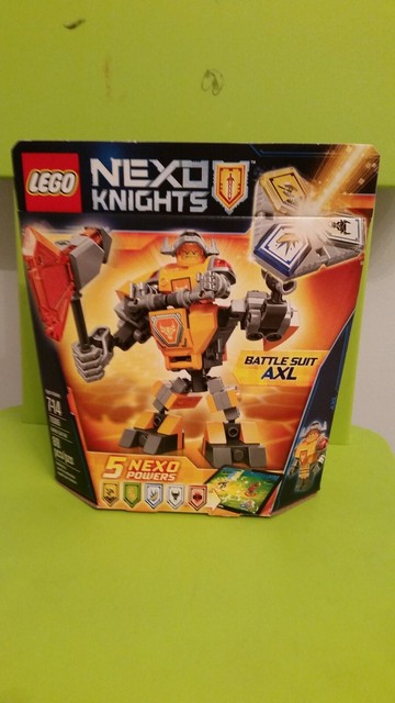 nexo knights 70365
