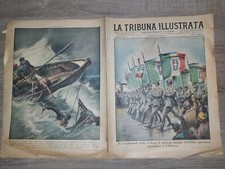 LA TRIBUNA ILLUSTRATA 13 novembre 1938 Ventennale della Vittoria- Porto d'Ischia