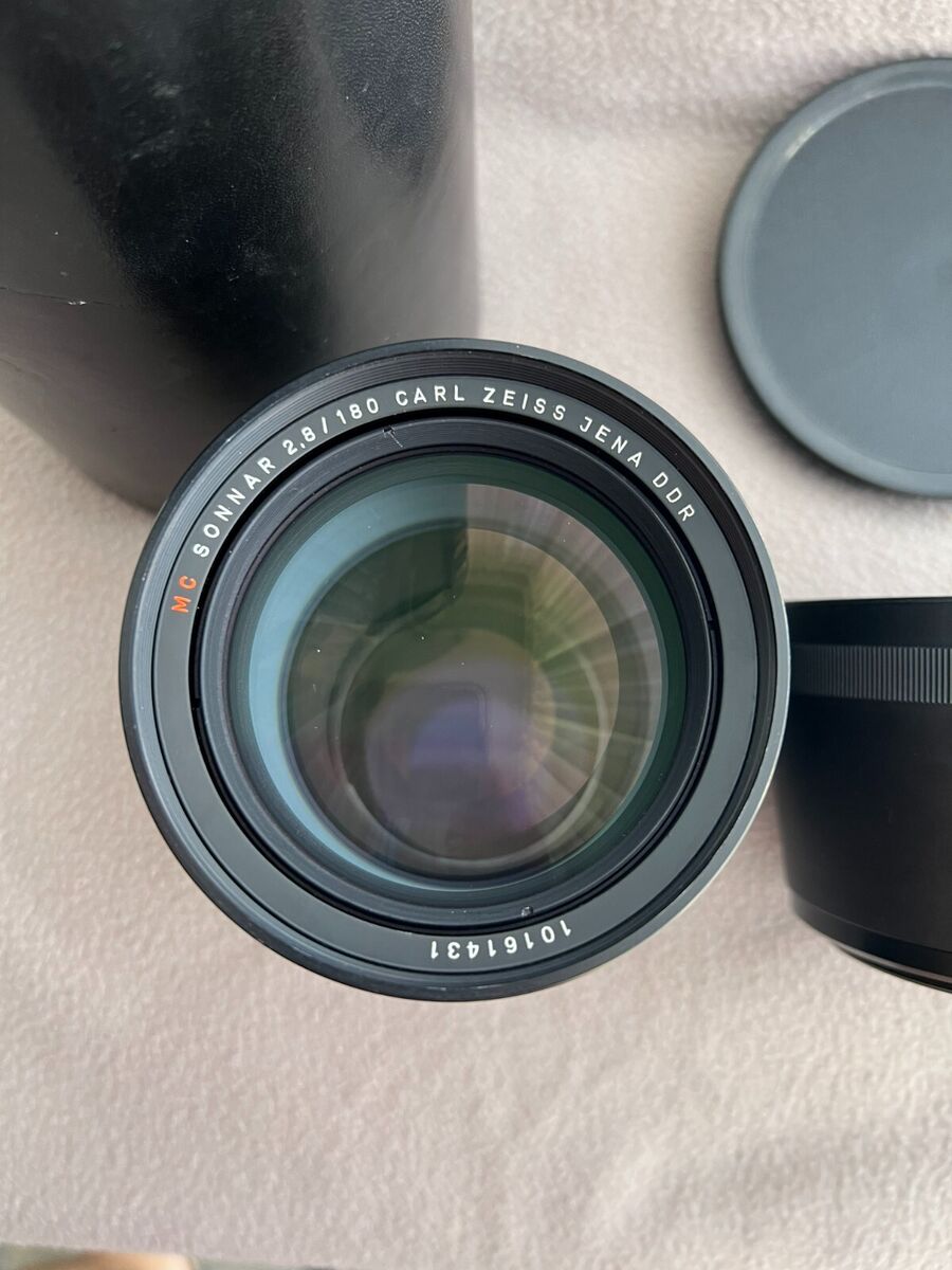 Carl Zeiss Jena Sonnar MC 180mm F2.8 Pentacon Six Kiev 60 Carl Zeiss Jena Sonnar MC 180mm F2.8 Pentacon Six Kiev 60