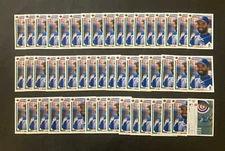 BRIAN MCRAE Royals 1991 Upper Deck Rookie RC Card #543 - 50 Count Lot -#V112424T