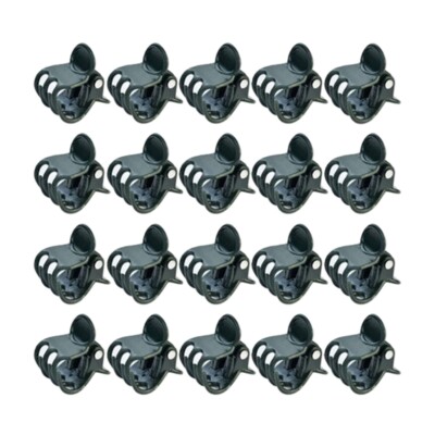 20/100Pcs Orchid Clips Plant Support Clips Flowers Vine Clips Stem Vine Growing