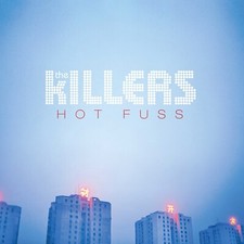Killers Hot Fuss 12x12 Album Cover Replica Poster Gloss Print