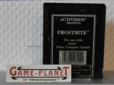 Frostbite Atari VCS 2600  Activision Actionspiel 2 Spieler Polyvox