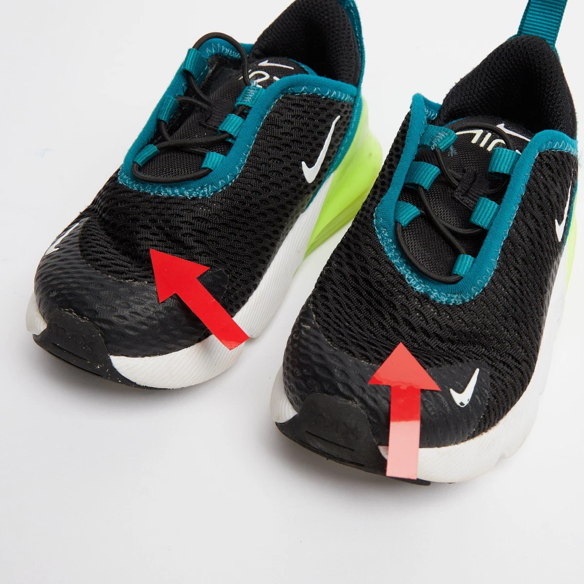 Infant nike hotsell air trainers