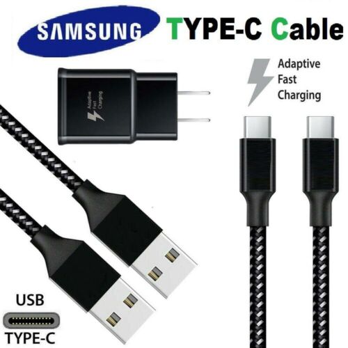 3/6/10Ft Fast Charger Type C USB-C Cable For OEM Samsung Galaxy S10 S9 S8 Note 8