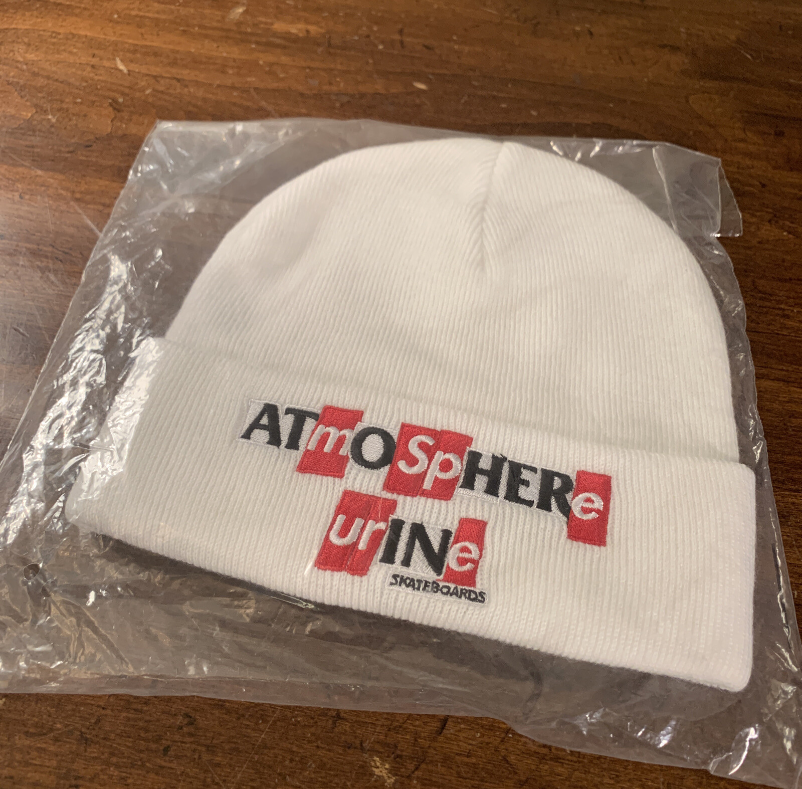 SUPREME ANTIHERO BEANIE WHITE OS/ FW20 WEEK 14 BRAND NEW/ AUTHENTIC (IN  HAND) eBay