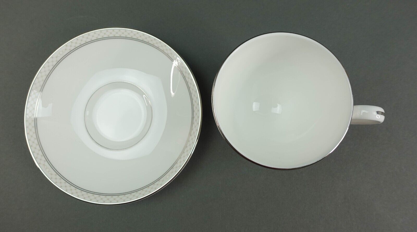 Waterford Fine China Padova Cup and Saucer Set Of 4 New eBay