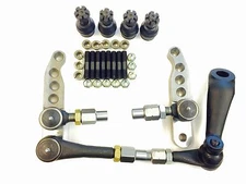 DANA 44 HIGH STEER CROSSOVER STEERING KIT FOR 1 TON GM/CHEVY WITH STUDS