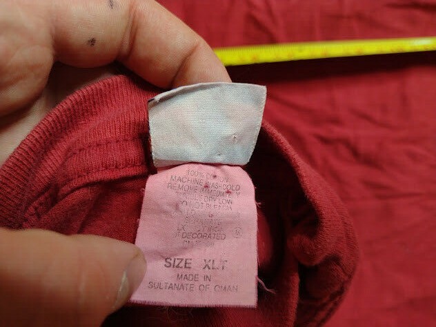 Vintage Sun Sportswear Hoop Head Any Questions Basketball 90s T Shirt Size XLT