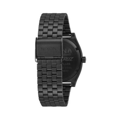 NIXON x SANTA CRUZ collaboration Watch THE TIME TELLER Model