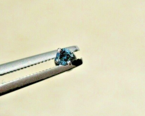 2.51mm 100% BLUE DIAMOND LABRET,CERTIFICATE LIP, EAR 1/4",5/16",3/8",7/16,1/2 - Picture 4 of 9