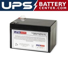 12V 12Ah Rechargeable Ride-on Toy Battery N/A