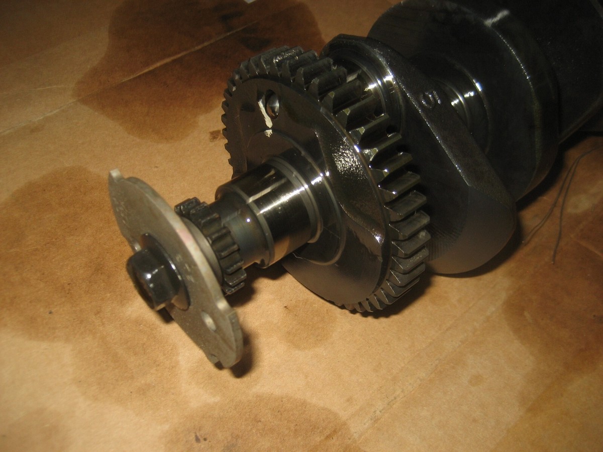 Kawasaki Crankshaft Crank Shaft ZX-6R ZX6-R 13031-1437 for sale