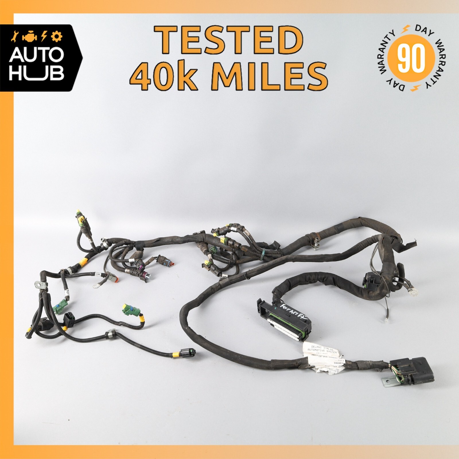 11-16 Ferrari FF F151 PTU Power Transfer Unit Wire Harness 272390 OEM 40k