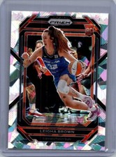 2023 Panini Prizm WNBA #146 Leigha Brown Ice