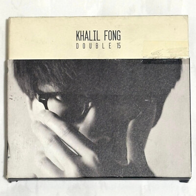 方大同Khalil Fong 2011 Double 15 + Moov Live 華納音樂台灣紙盒特別