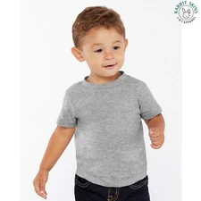 Rabbit Skins Baby Infant Boys Girls T-Shirt Cotton Jersey Tee 3401