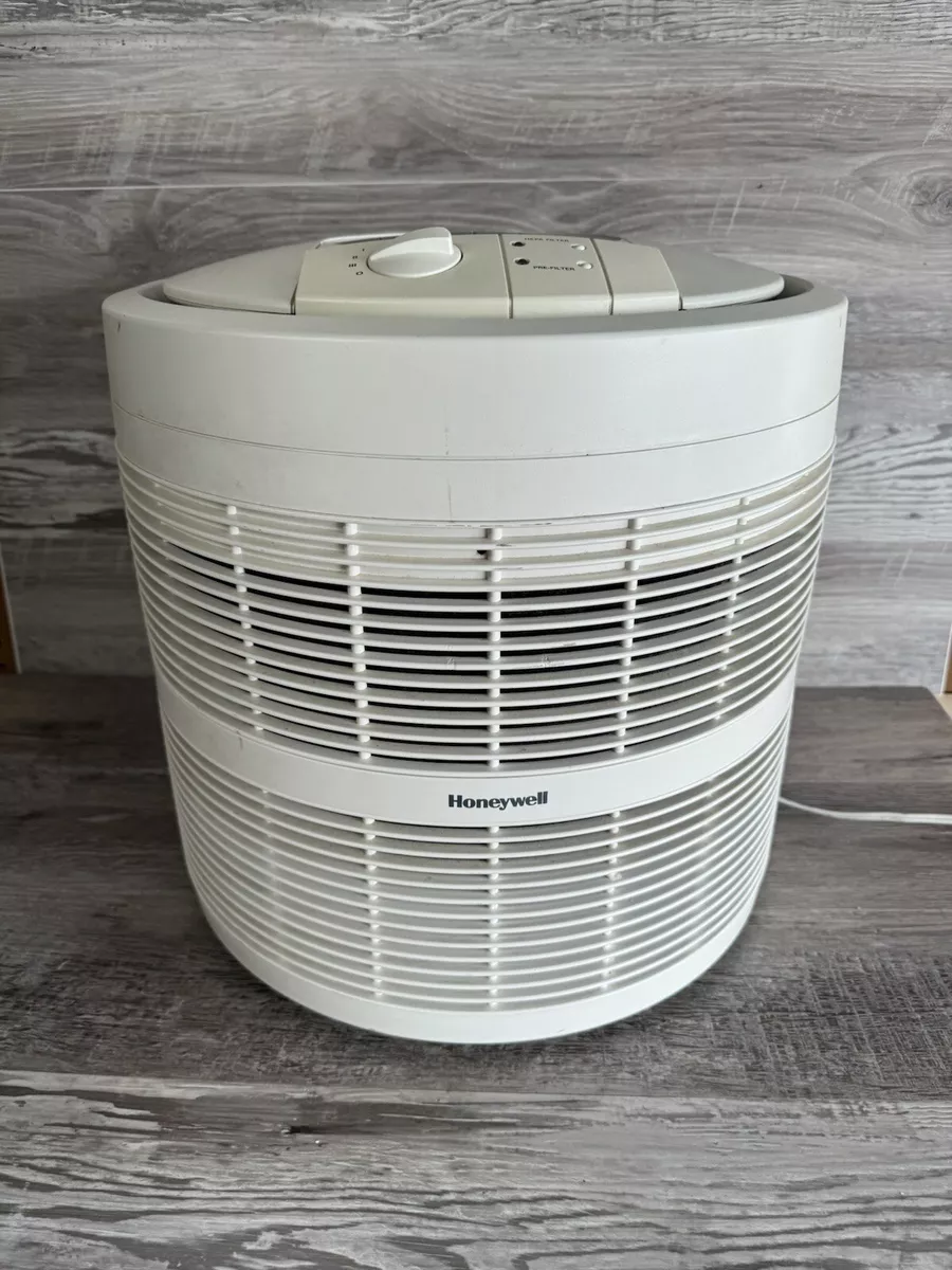 Honeywell True HEPA Allergen Reducer Air Purifier 50250 Tested Works Great