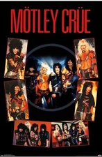 New Motley Crue - Shout At The Devil Wall Poster NIP