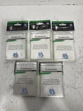 Lot of 5 Packs Paladin Card Protection Card Sleeves Gawain Standard 57x89mm (55)