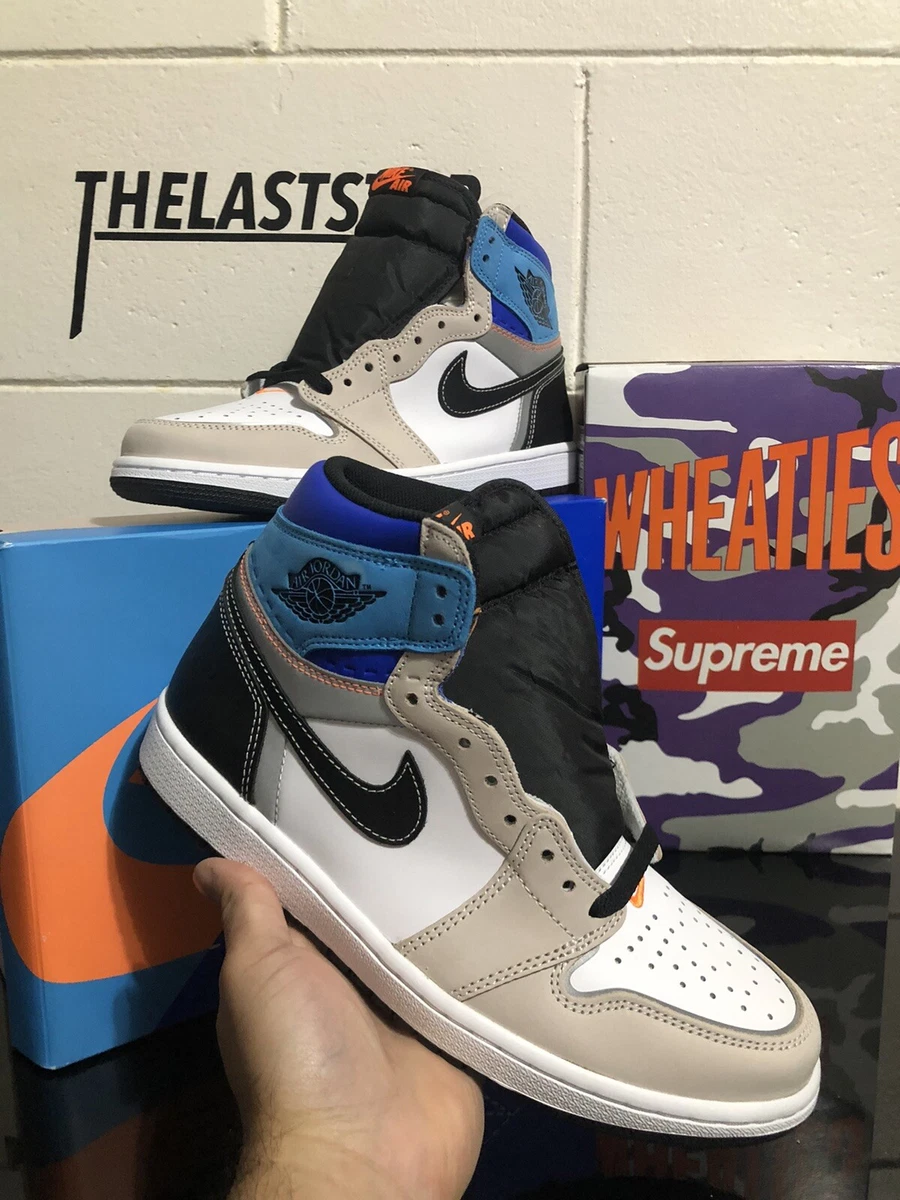 Nike Air Jordan 1 Retro High OG Prototype Blue White Grey DC6515