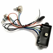 Artec MT2 multi purpose 2 band Equalizer on board Circuit Guitar Piezo pickup