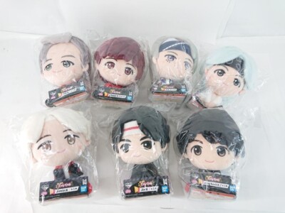RARE BTS TinyTAN Ichiban Kuji 2021 Plush doll Full SET Exclusive