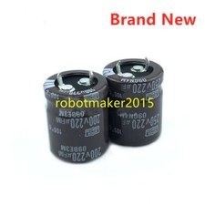 SNAP-IN Aluminum Electrolytic Capacitor 220uF 220 MFD 250V 200V BRAND NEW