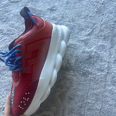 Versace Chain Reaction Sneakers US SIZE 7 EU 39.5 Without Box