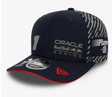 Cappellino New Era Red Bull Racing Las Vegas USA GP Max Verstappen 9FIFTY taglia S/M