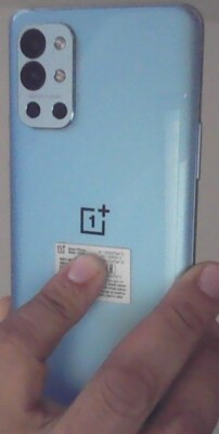 OnePlus 9R 5G phone