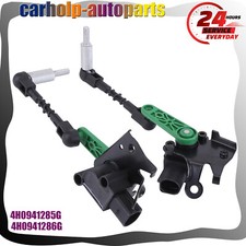 2x Niveausensor mit Gestänge Luftfederung vorne L+R für Audi A6 Avant 4G5 C7