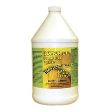 Lemon Oil Furniture Polish / Lemon oils, waxes, moisturizers / 1 gallon (128 oz)