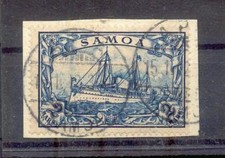 Samoa 17 herrlich auf gest. Luxusbriefst&uuml;ck 120EUR (A7049