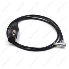 00B 5pin to 3Pin Female XLR Audio Cable for Arri Alexa Mini Camera 60cm