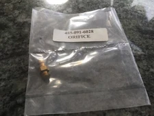 Pfeiffer Balzer vacuum instrument corporation 952-160 290M kit part 485-091-6028