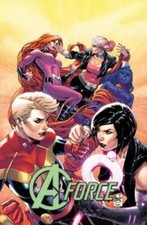 A-force Volume 2 Rage Against The Dying Of The Light By Kelly Thompson Used