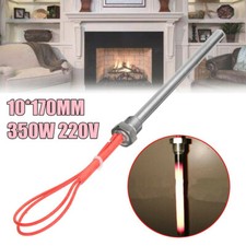 Accenditore Hot Rod 350W ricambio per camino stufa legna griglie pellet