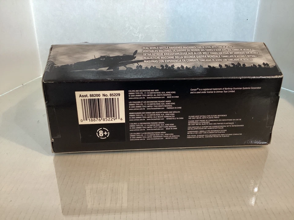 Forces of Valor 1:72 88200 - U.K. HURRICANE -RAF NO.87 SQUADRON, ENGLAND 1944 - Image 3 of 3