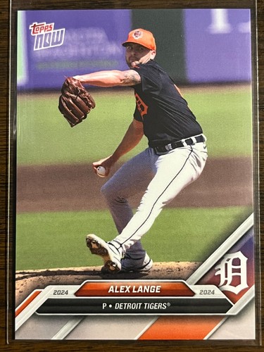 2024 Topps Now OD-80 Alex Lange