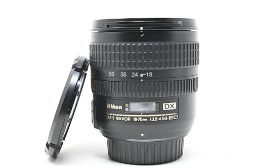 Nikon AF-S DX NIKKOR 18-70mm f/3.5-4.5 G ED (B19)