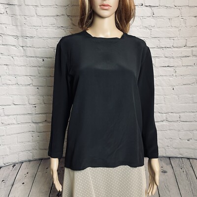 トップス BUNON Silk Back button blouse & gilet Bunon Back Button Blouse | Garmentory