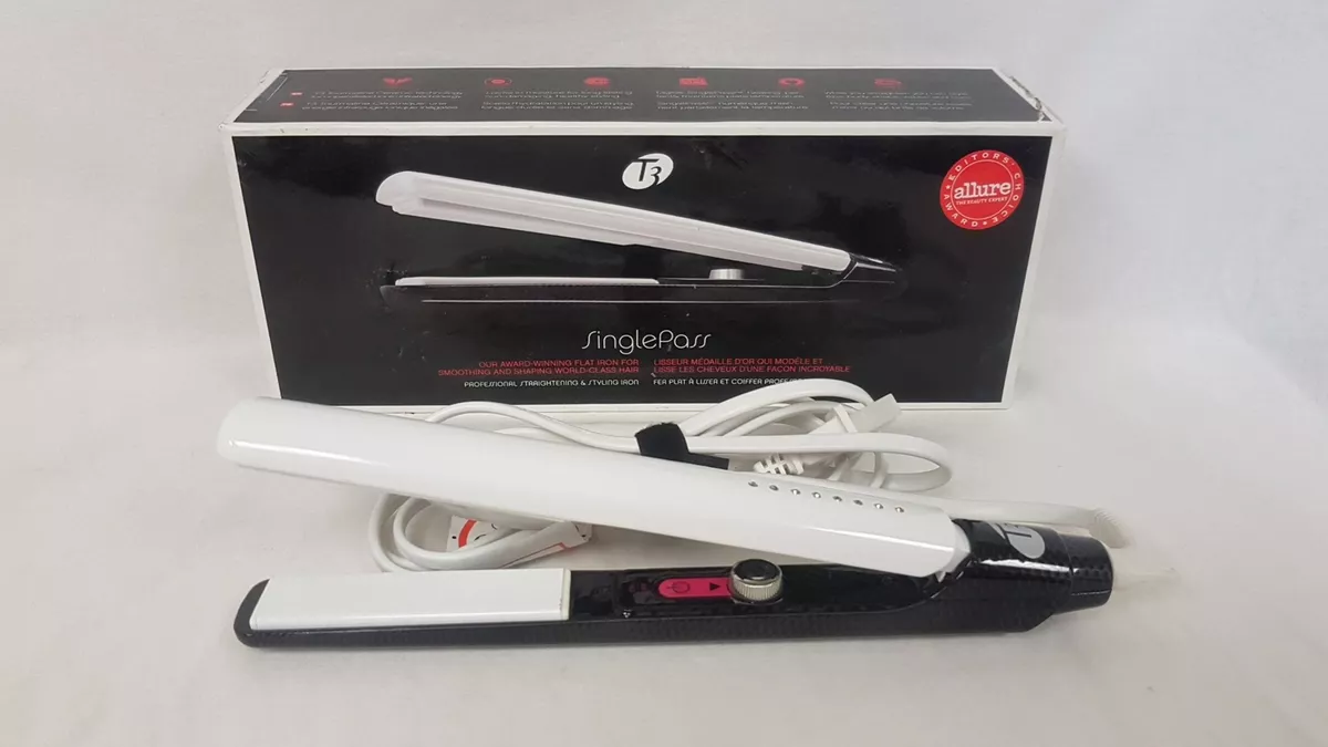 T3 Single Pass 73500 Professional Straightening Styling Iron in