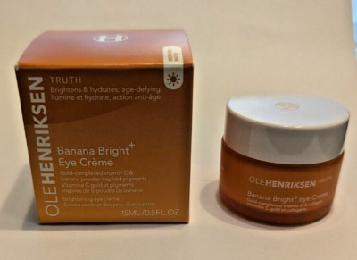 Ole Henriksen Banana Bright Eye Creme - 0.5 fl oz/15ml - New in Box