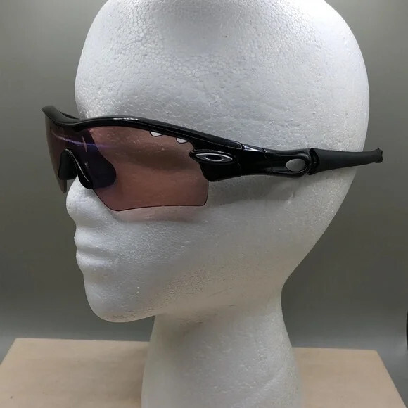 Oakley Radar 09-686 136 Black Half Rim Wrap Shield  display picture 2
