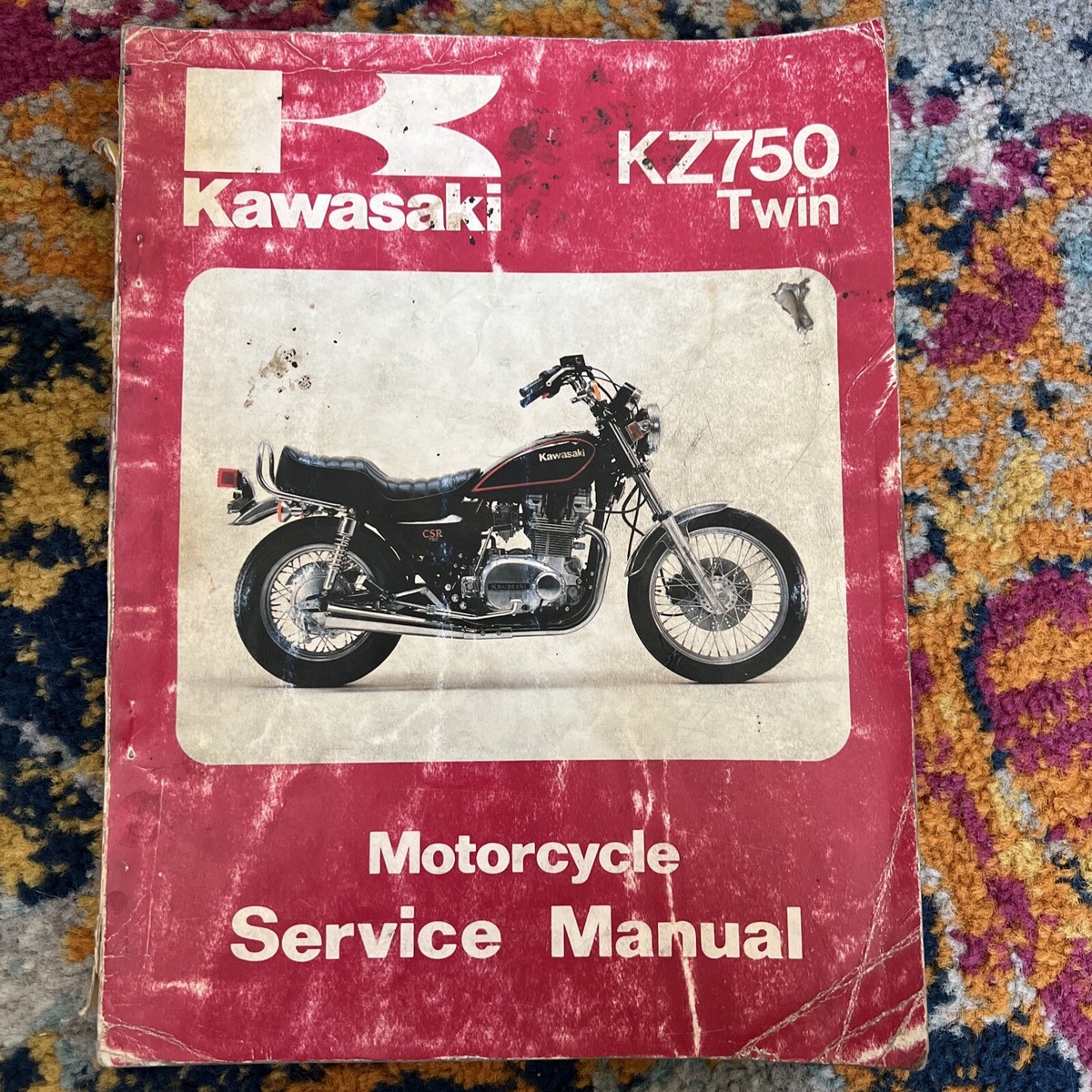 1979-1982 Kawasaki KZ750 Twin Service Manual | eBay
