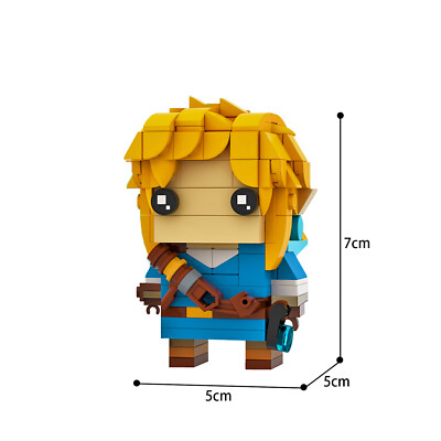 ZITIANYOUBUILD Game Role Link Modell 248 Stück Building Toys Sets & Packs C7260