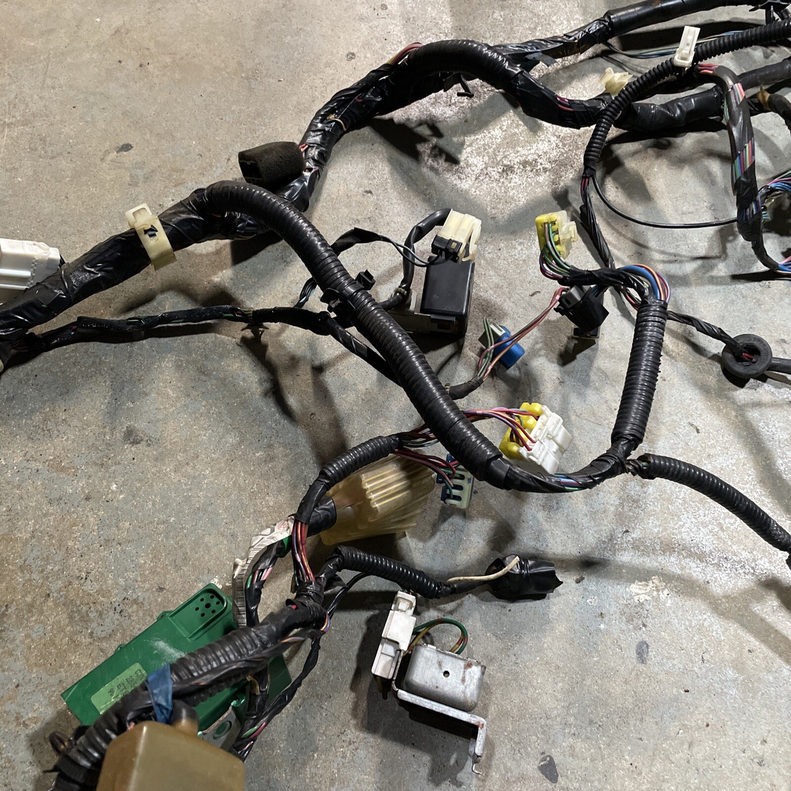 8993 Nissan 240sx S13 OEM Main Body Chassis Wiring Harness NO ENGINE