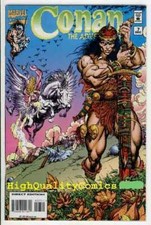 Cover of Conan the Adventurer #7